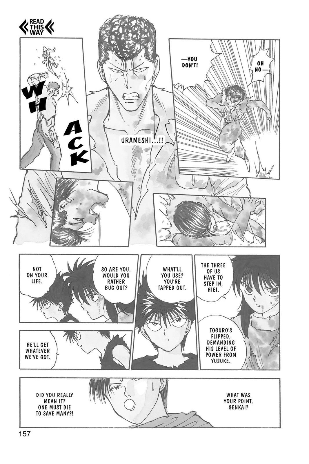 Read Yu Yu Hakusho Manga Online