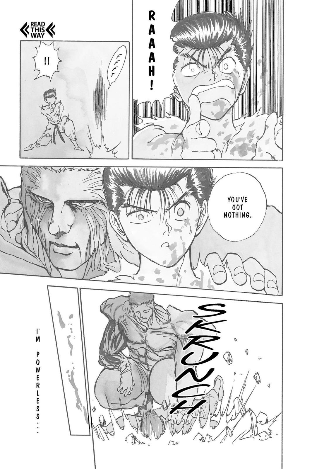 Read Yu Yu Hakusho Manga Online