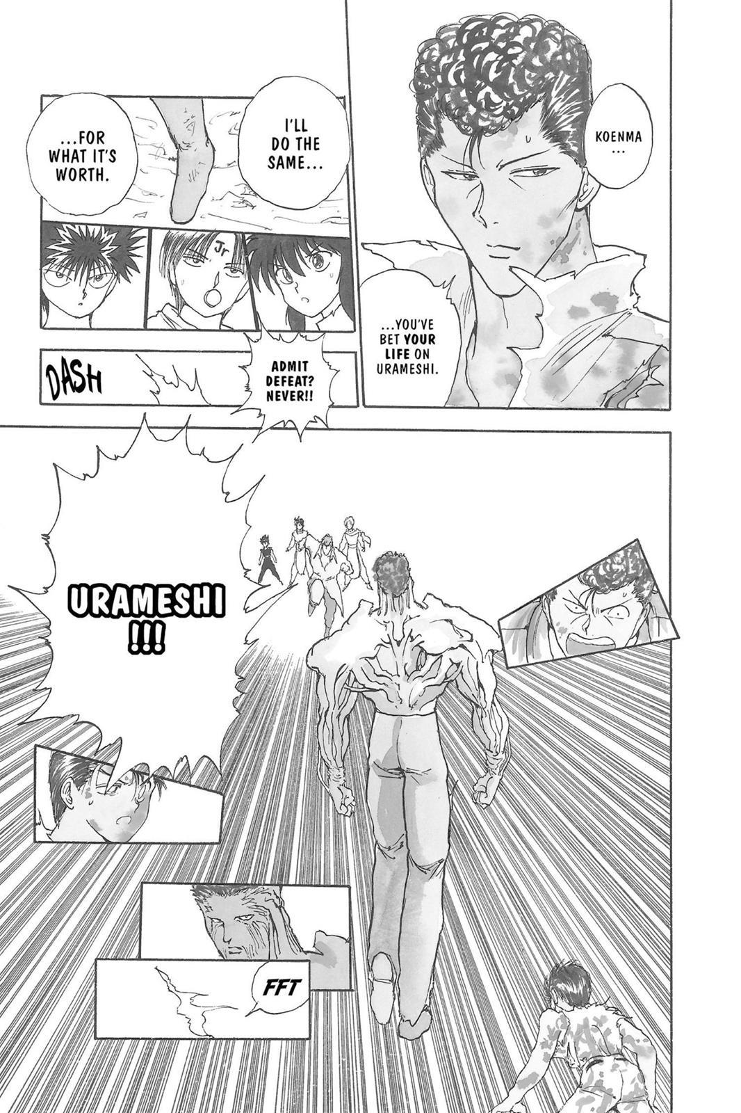 Read Yu Yu Hakusho Manga Online