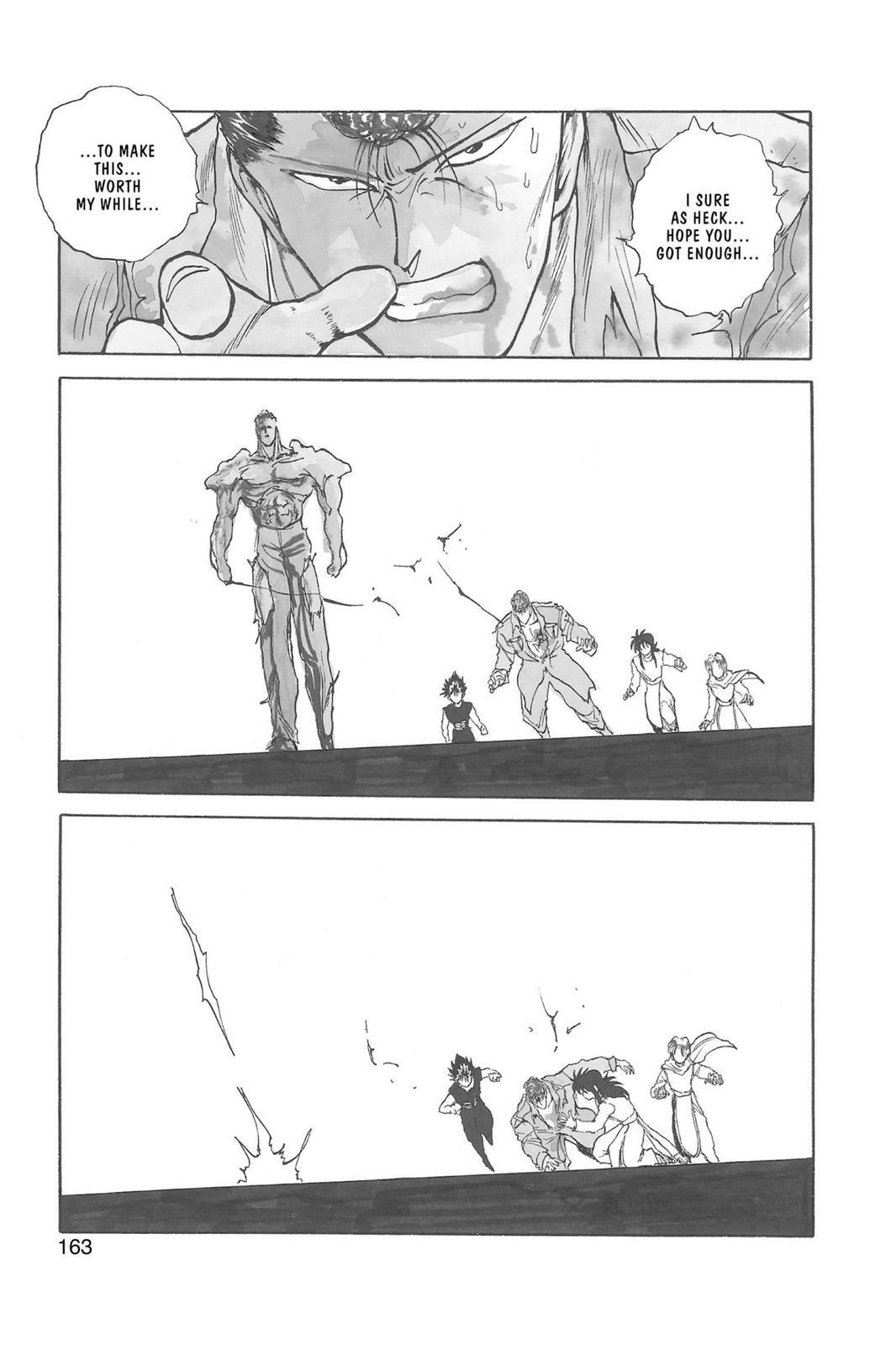 Read Yu Yu Hakusho Manga Online