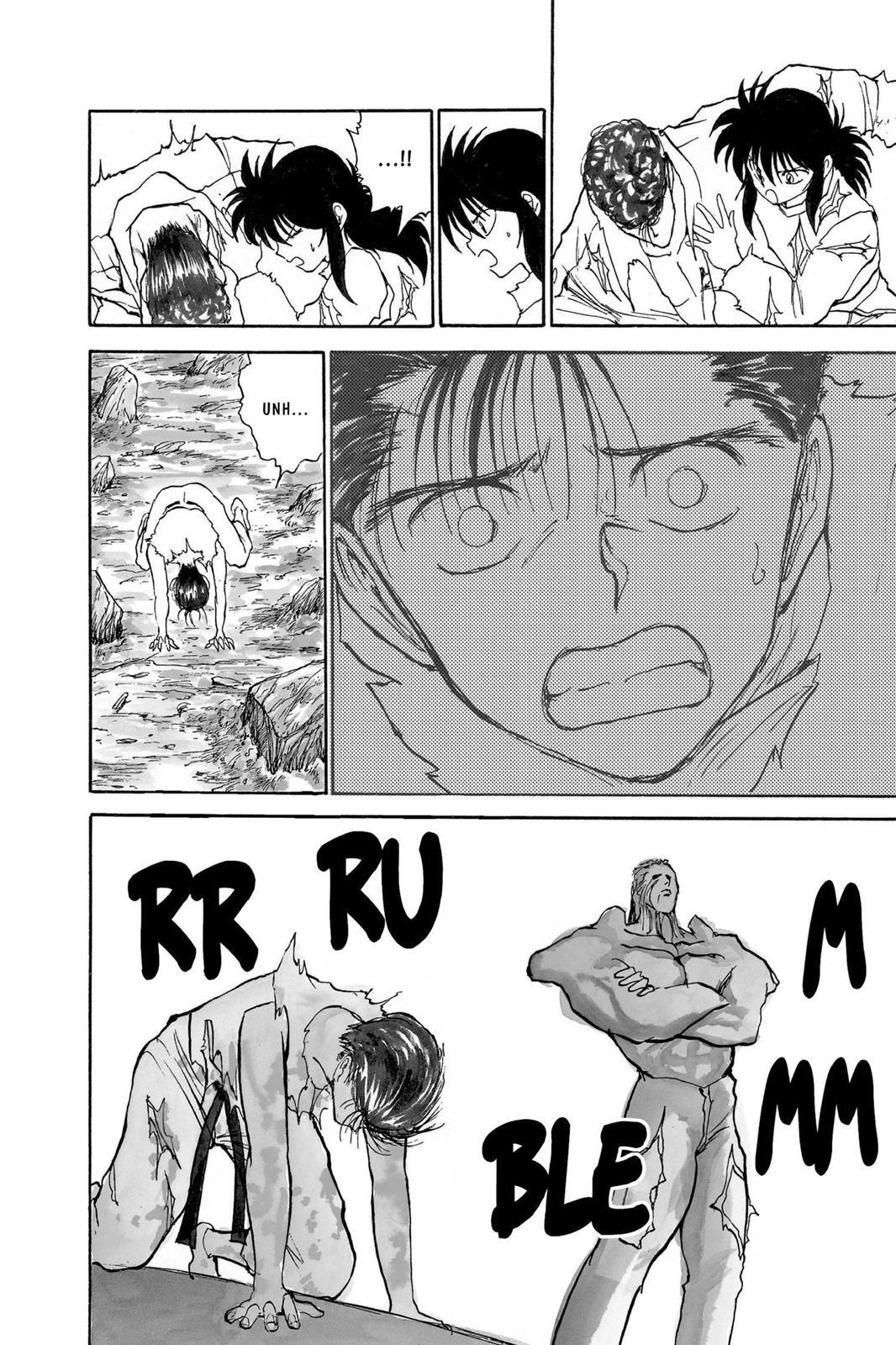 Read Yu Yu Hakusho Manga Online