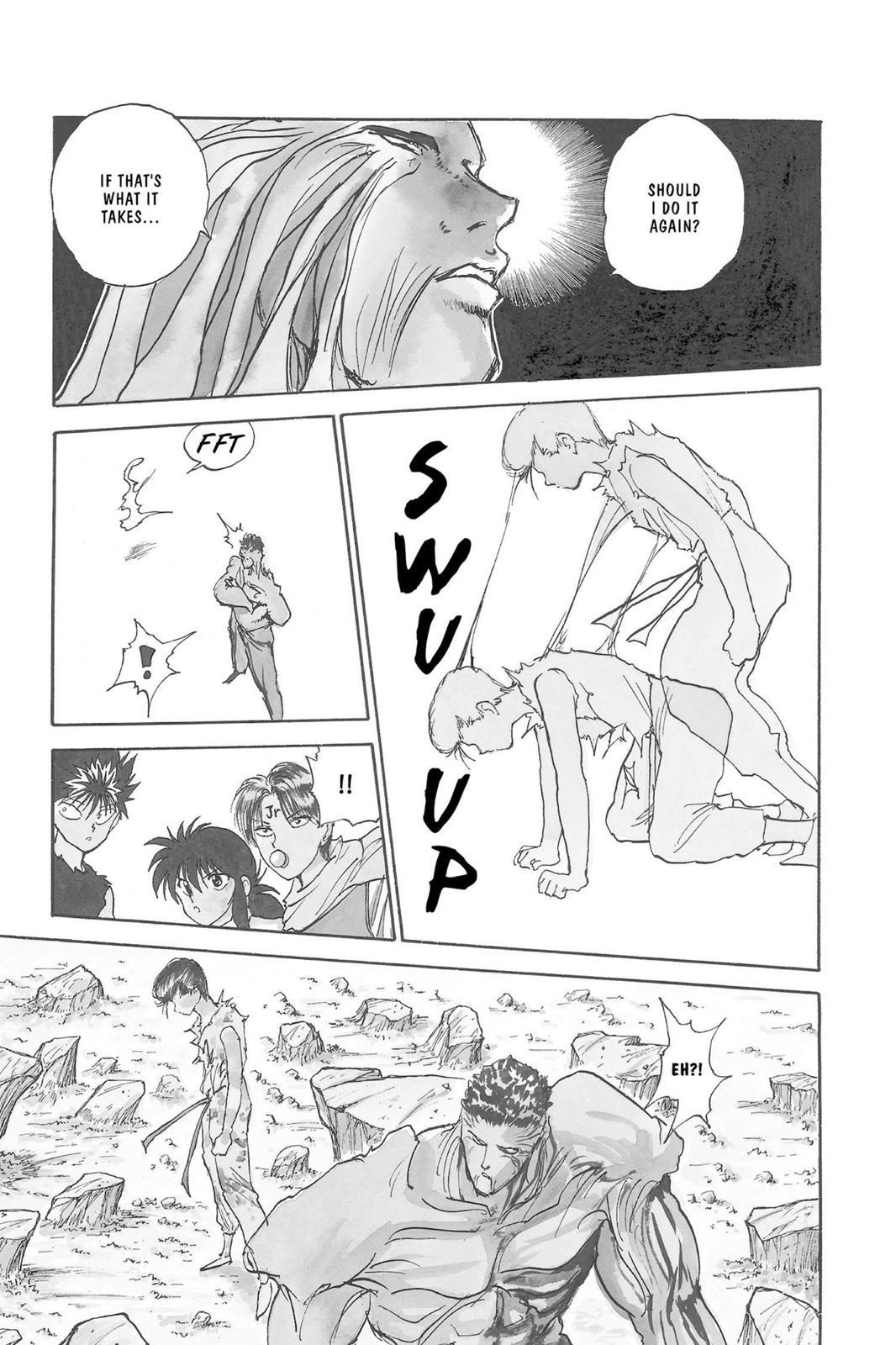 Read Yu Yu Hakusho Manga Online