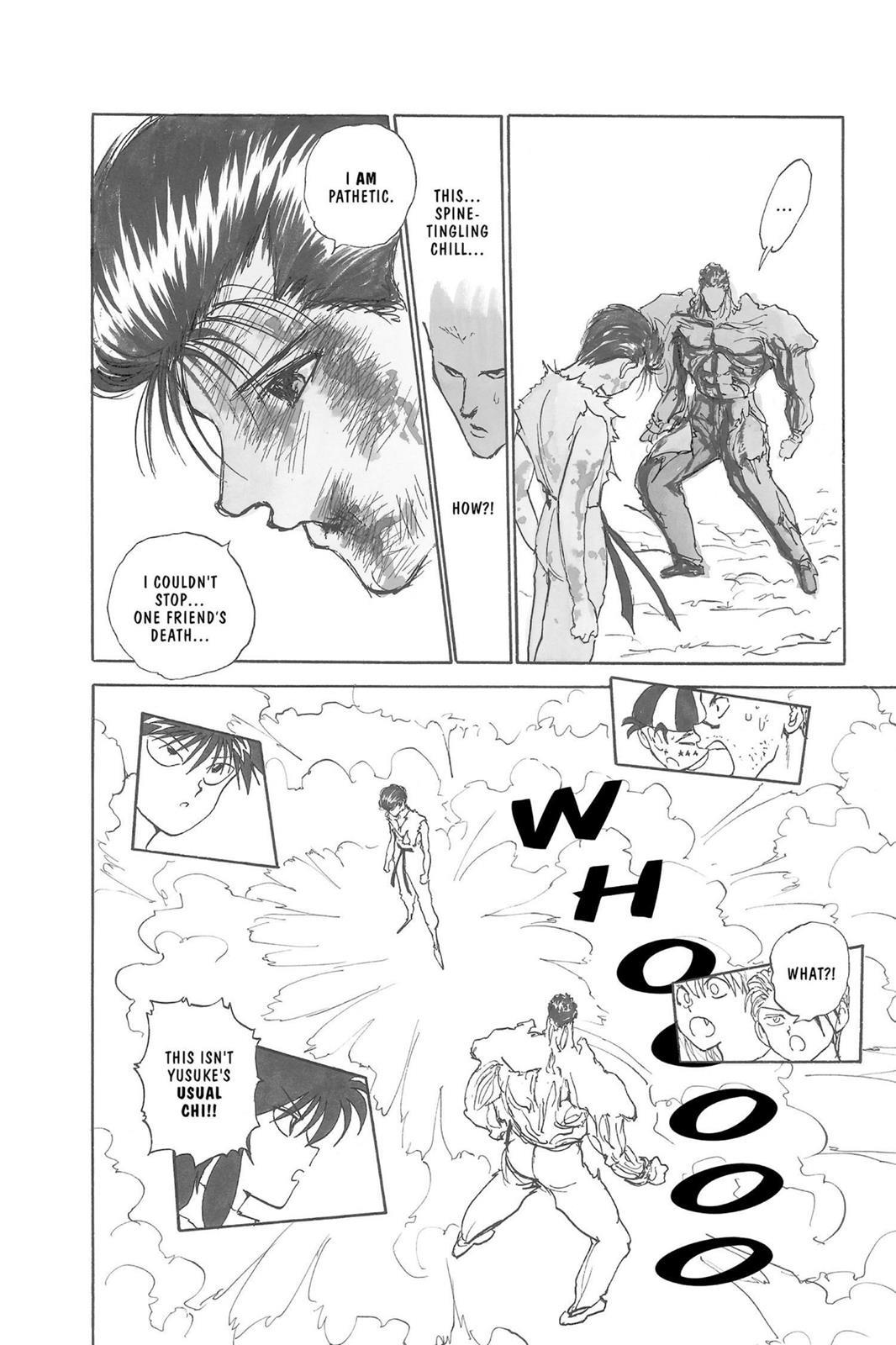 Read Yu Yu Hakusho Manga Online