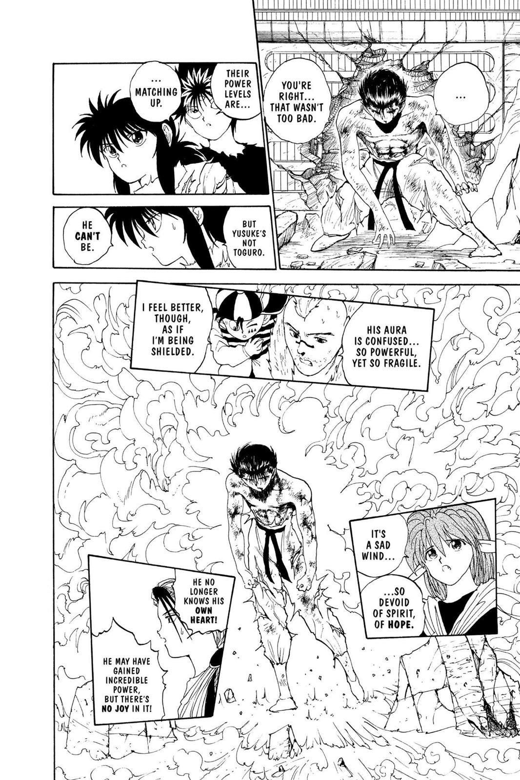 Read Yu Yu Hakusho Manga Online