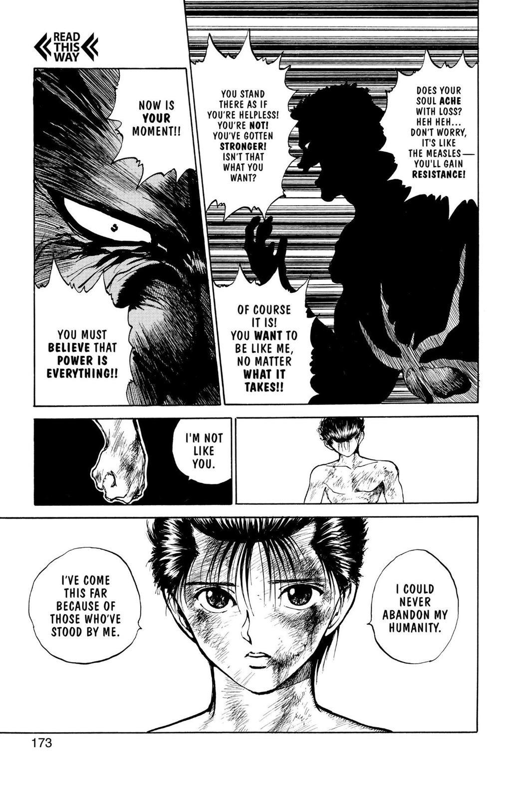 Read Yu Yu Hakusho Manga Online