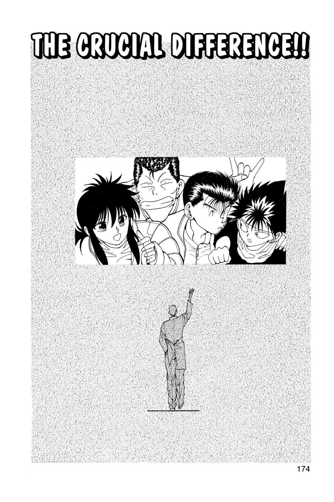 Read Yu Yu Hakusho Manga Online
