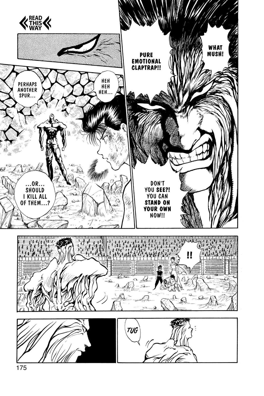 Read Yu Yu Hakusho Manga Online