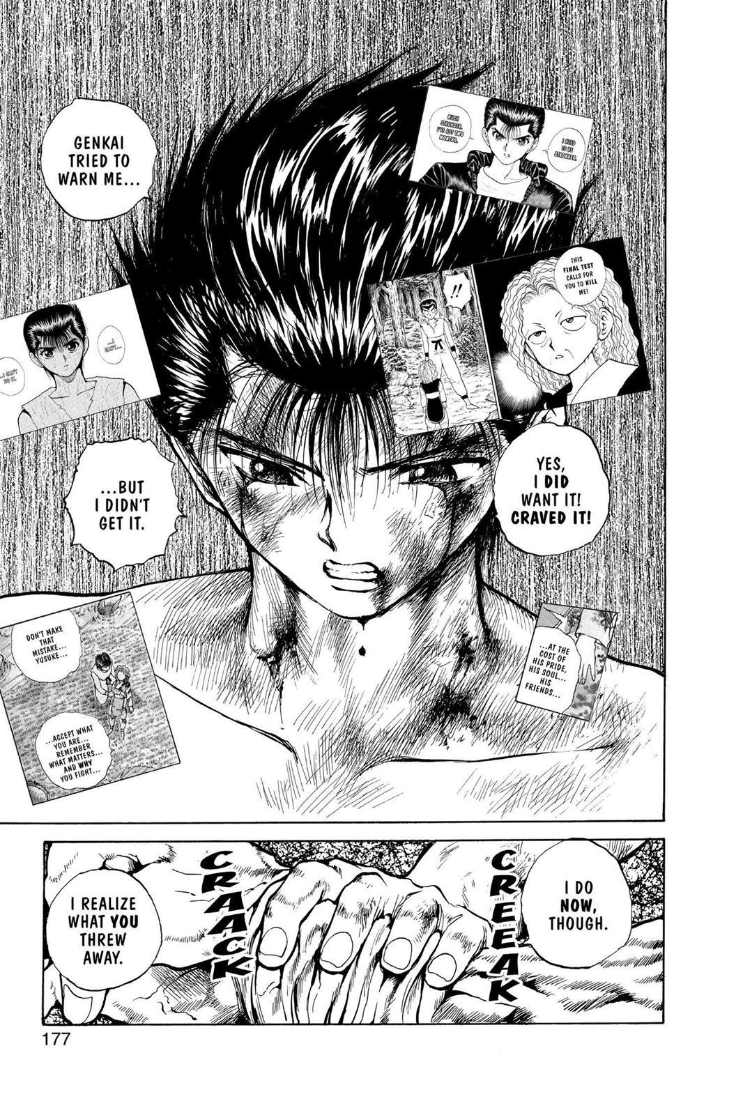 Read Yu Yu Hakusho Manga Online