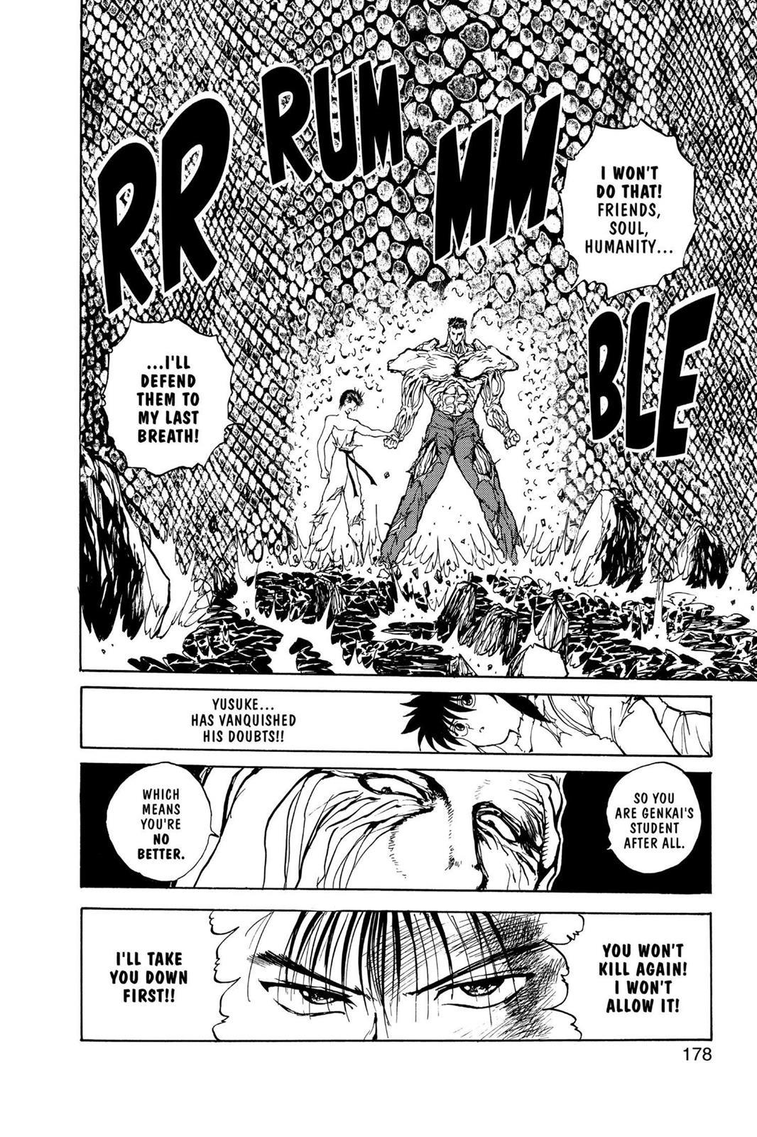 Read Yu Yu Hakusho Manga Online