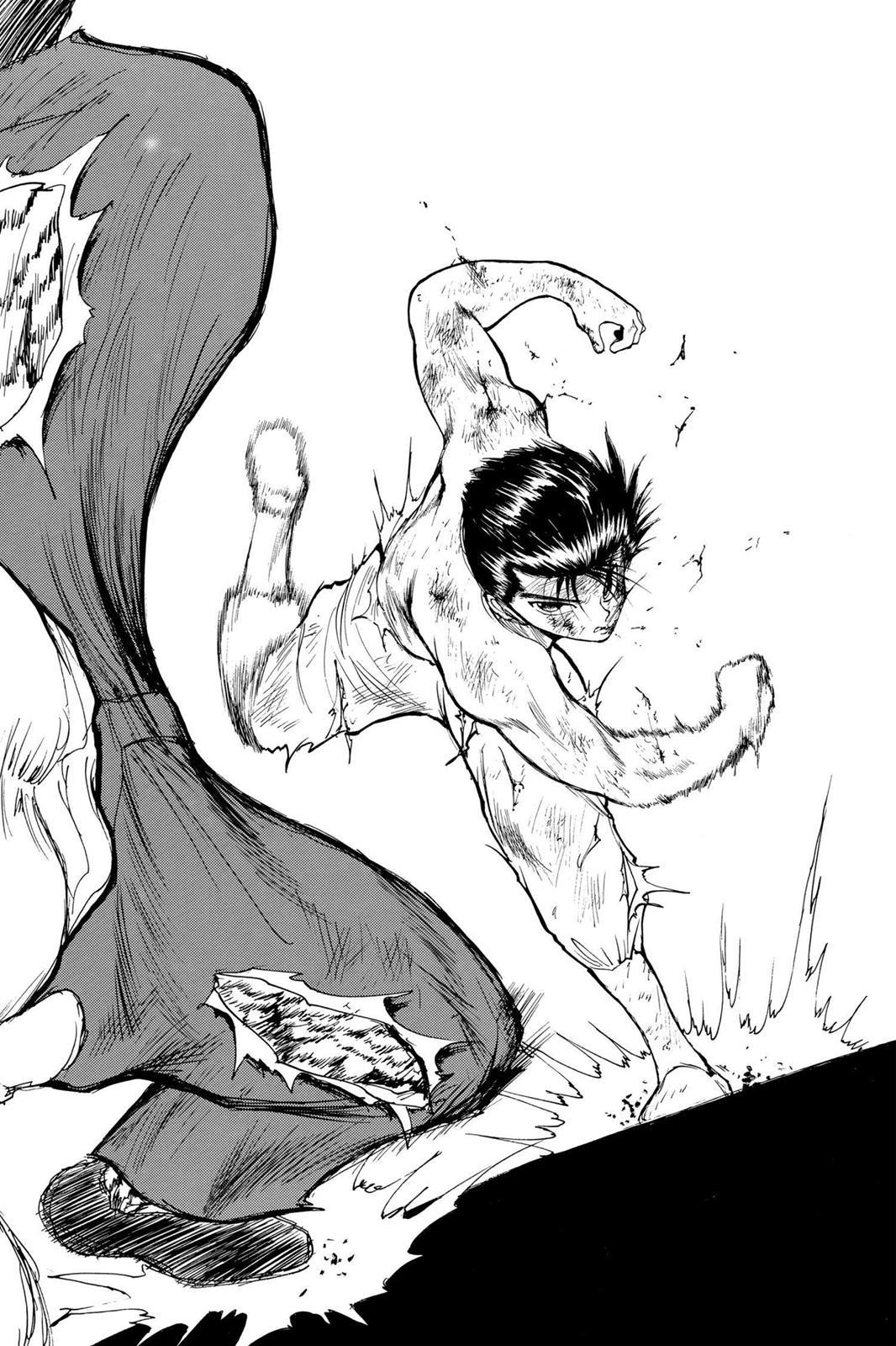 Read Yu Yu Hakusho Manga Online