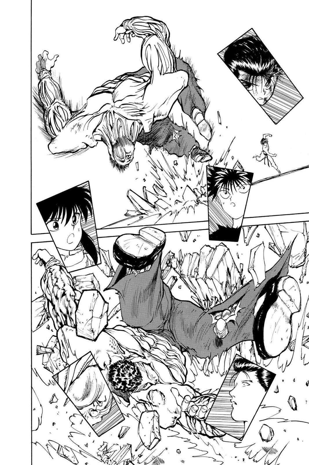 Read Yu Yu Hakusho Manga Online