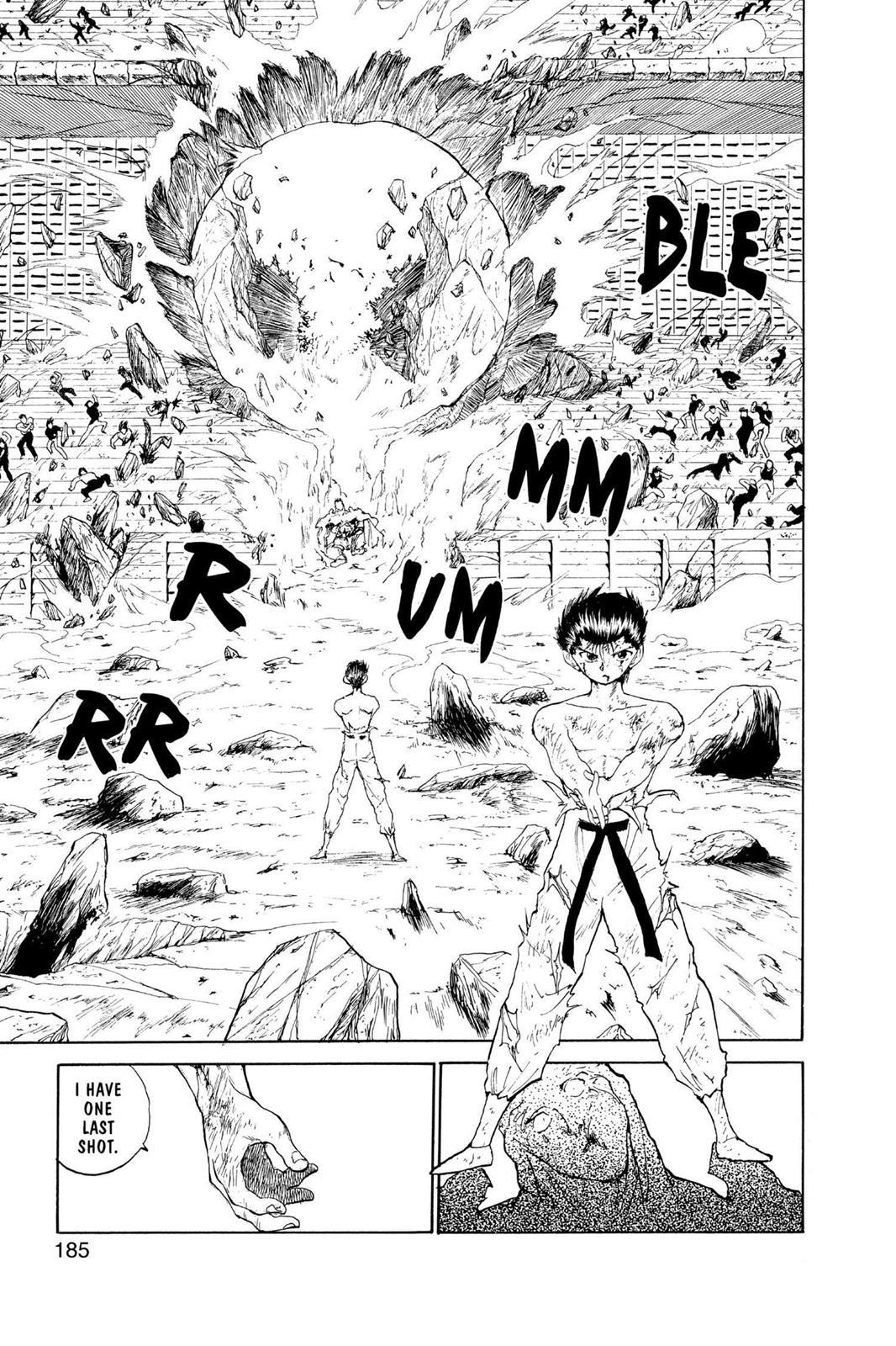 Read Yu Yu Hakusho Manga Online