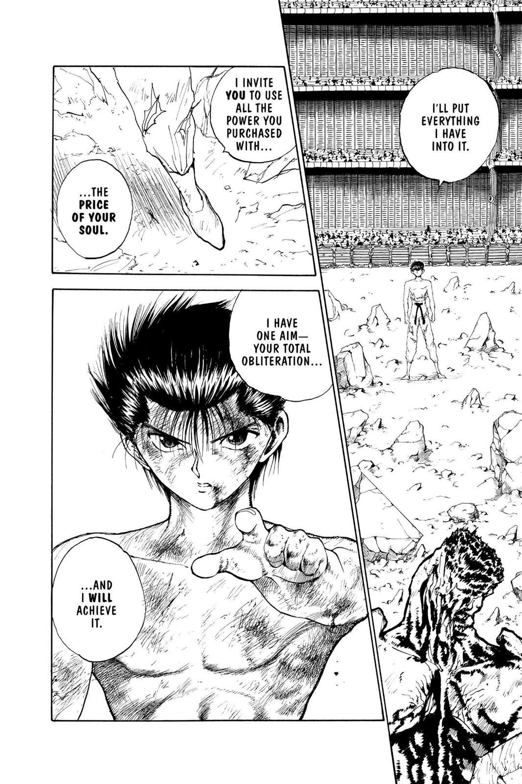 Read Yu Yu Hakusho Manga Online