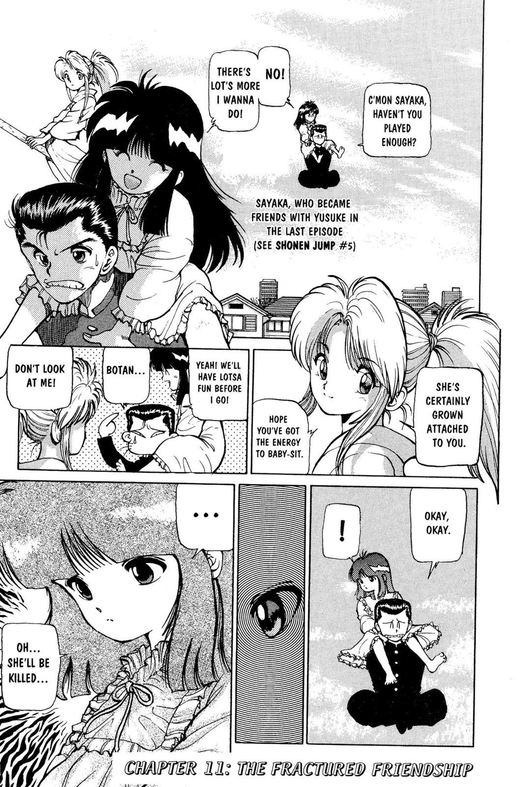 Read Yu Yu Hakusho Manga Online