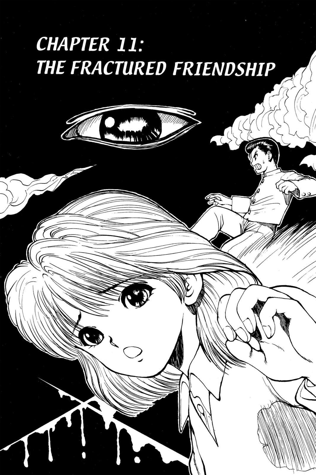 Read Yu Yu Hakusho Manga Online