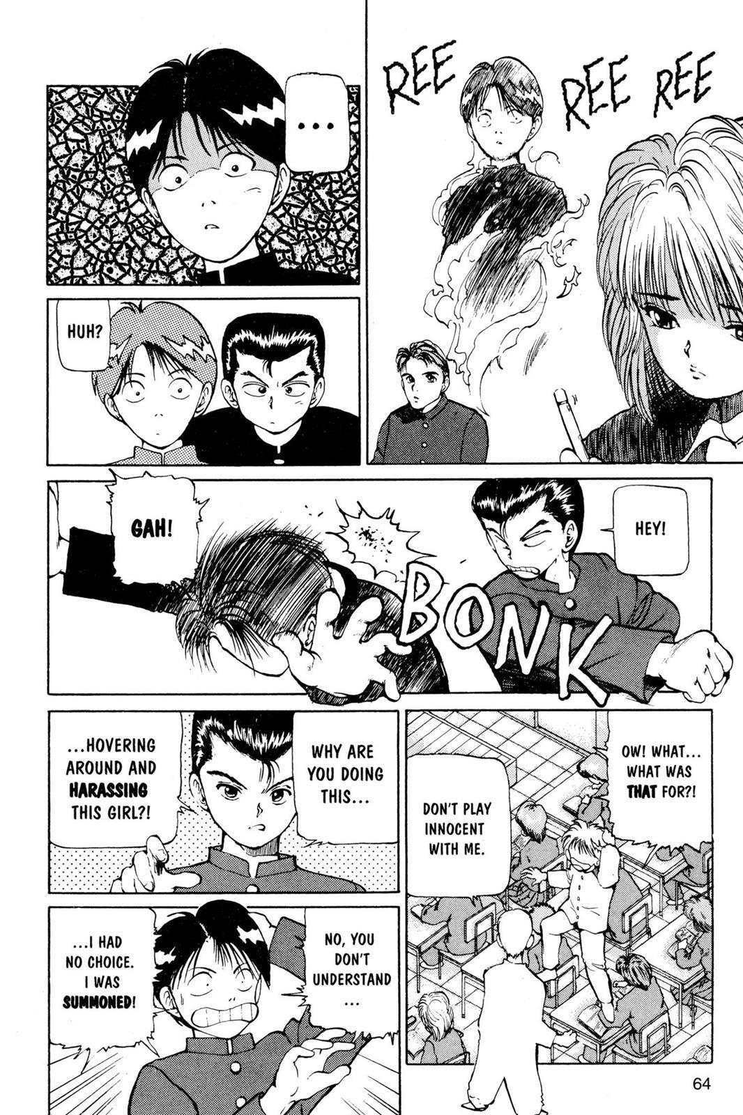 Read Yu Yu Hakusho Manga Online