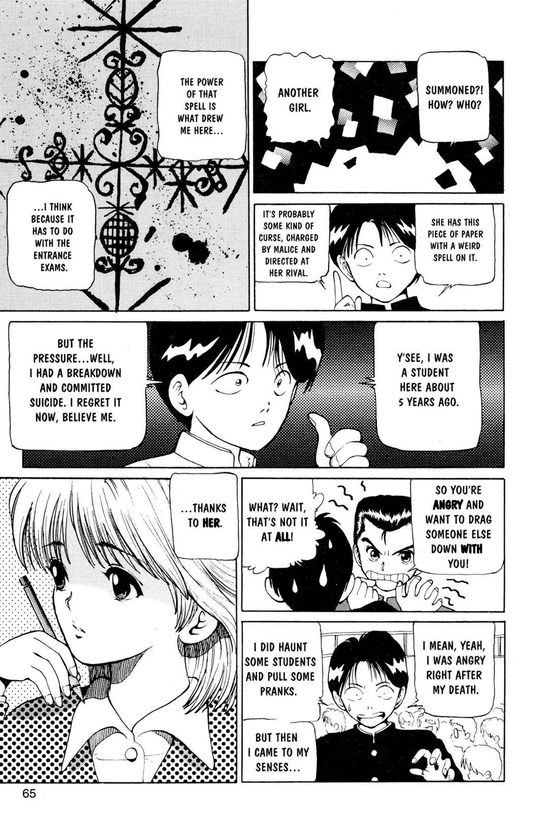 Read Yu Yu Hakusho Manga Online