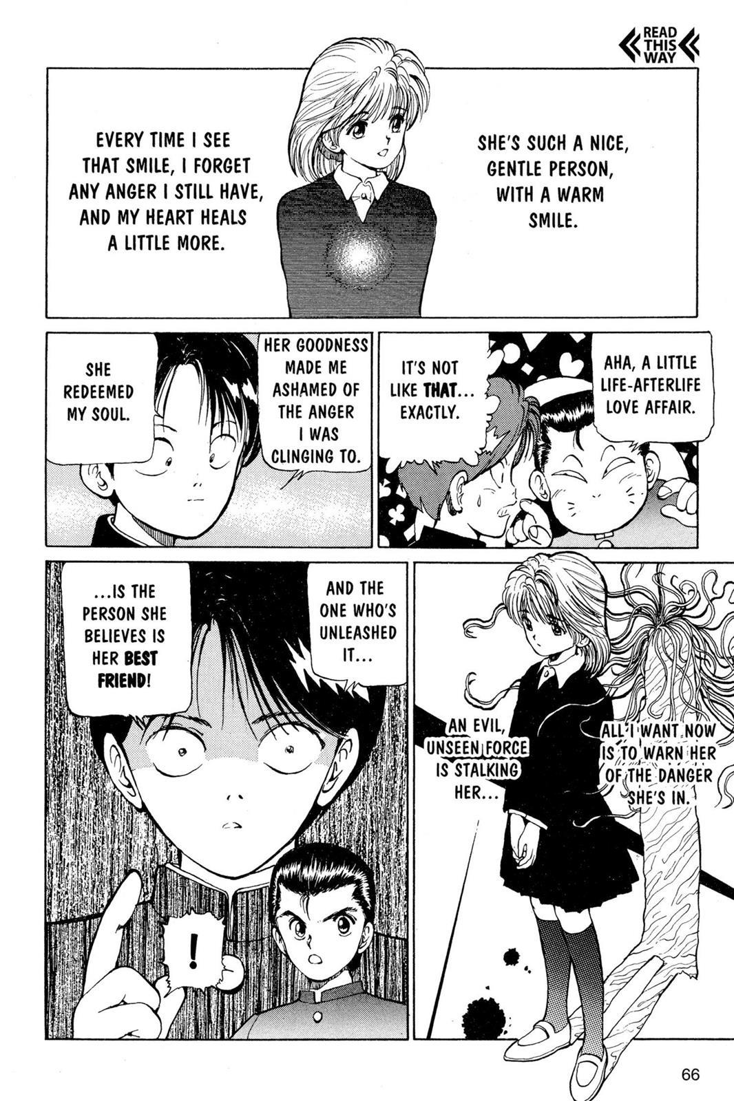 Read Yu Yu Hakusho Manga Online