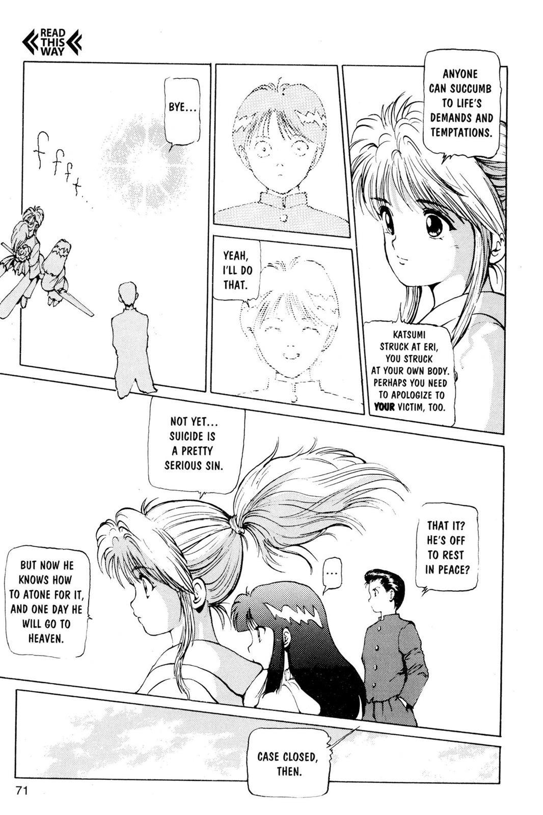 Read Yu Yu Hakusho Manga Online