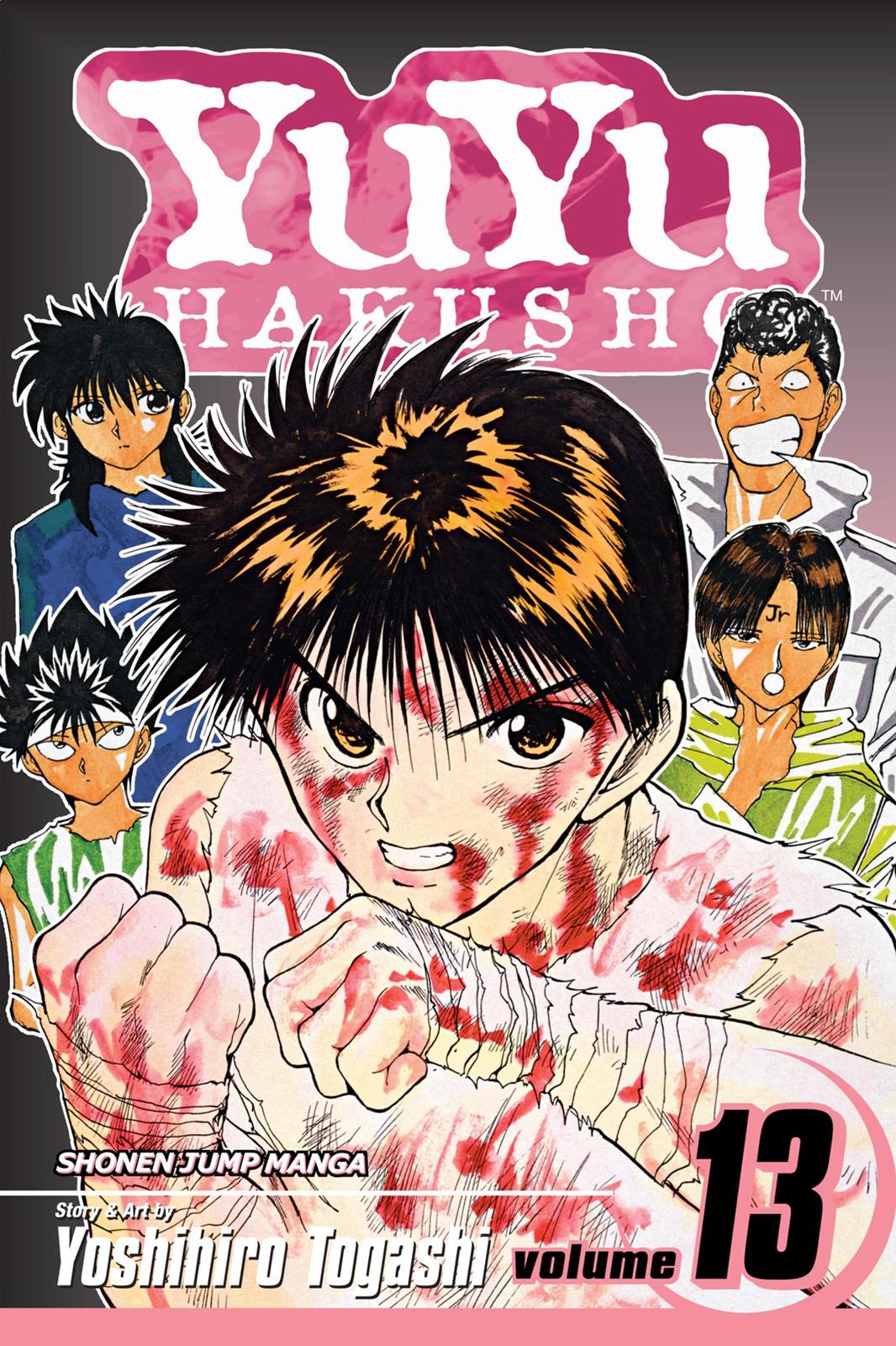 Read Yu Yu Hakusho Manga Online