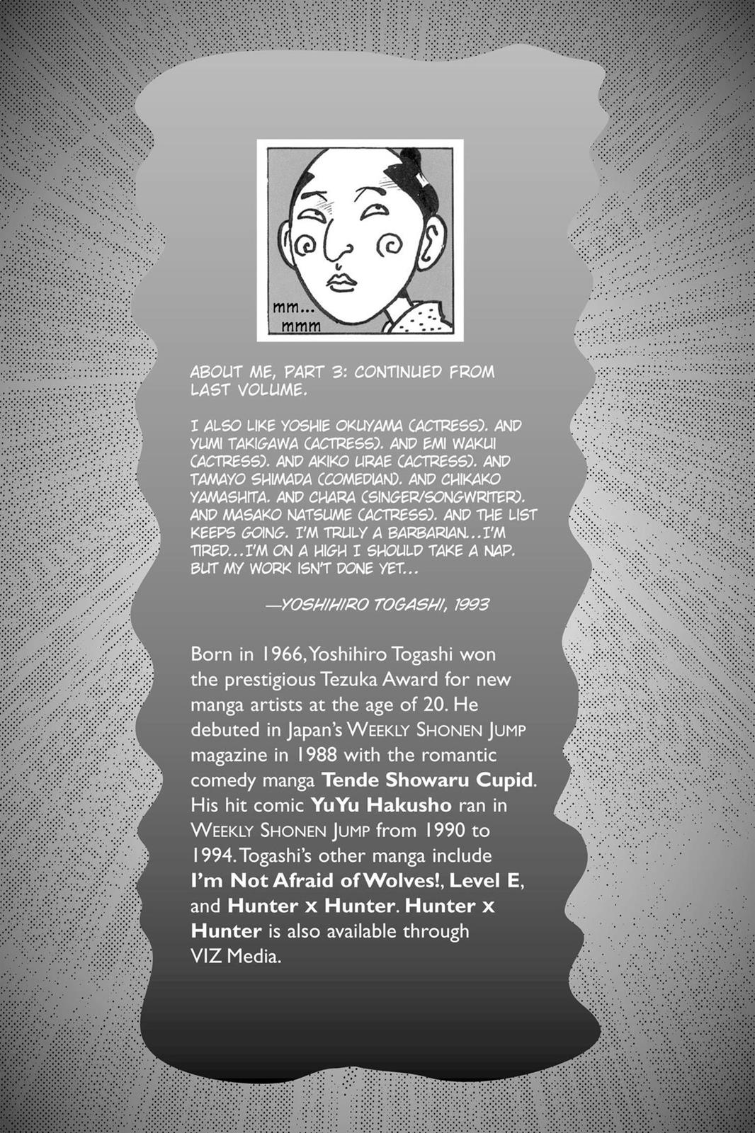 Read Yu Yu Hakusho Manga Online