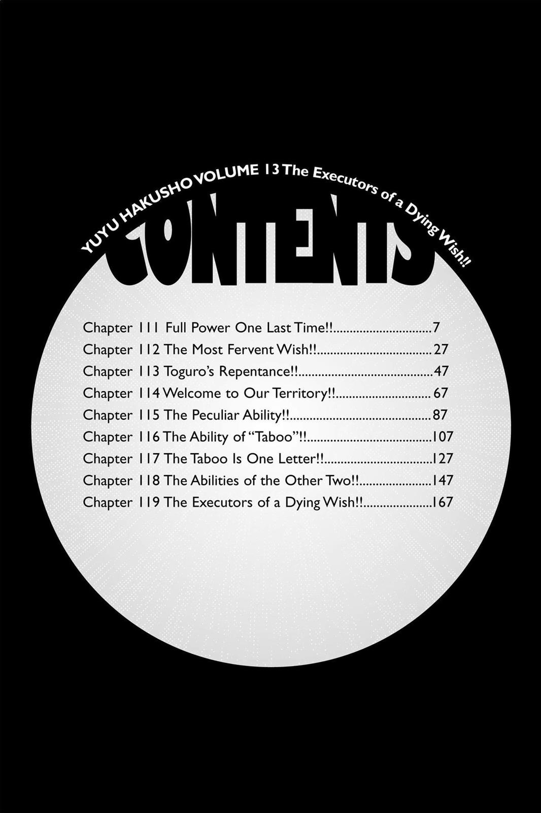 Read Yu Yu Hakusho Manga Online