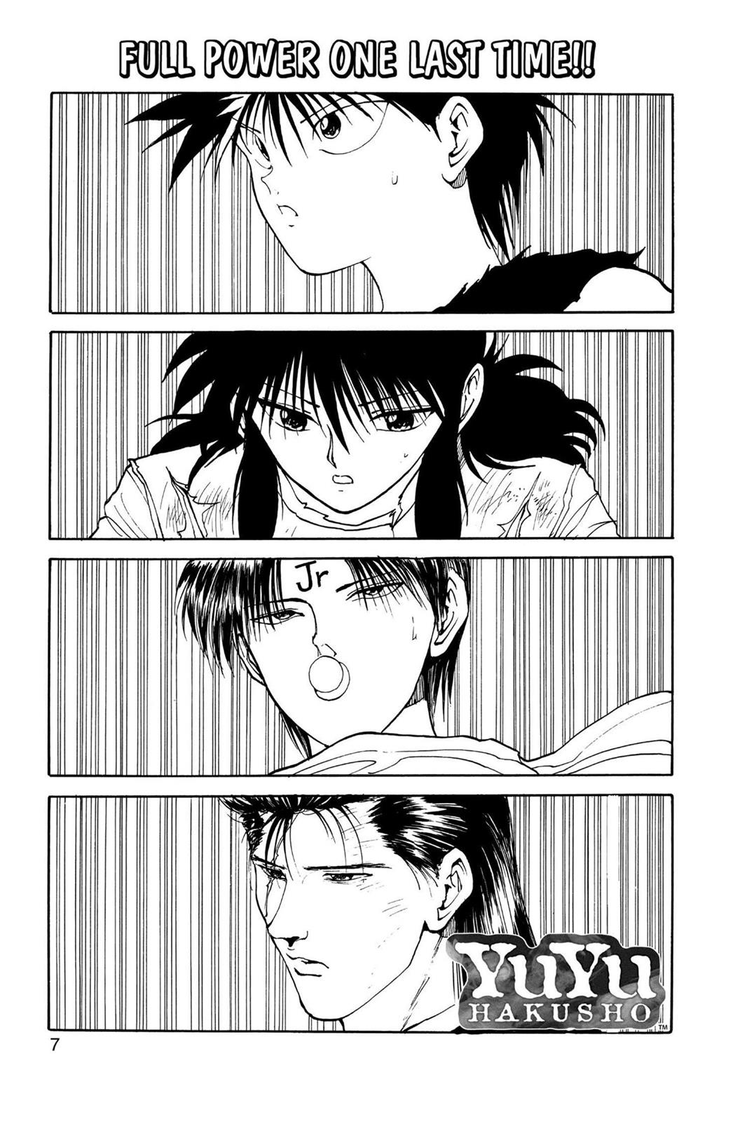 Read Yu Yu Hakusho Manga Online