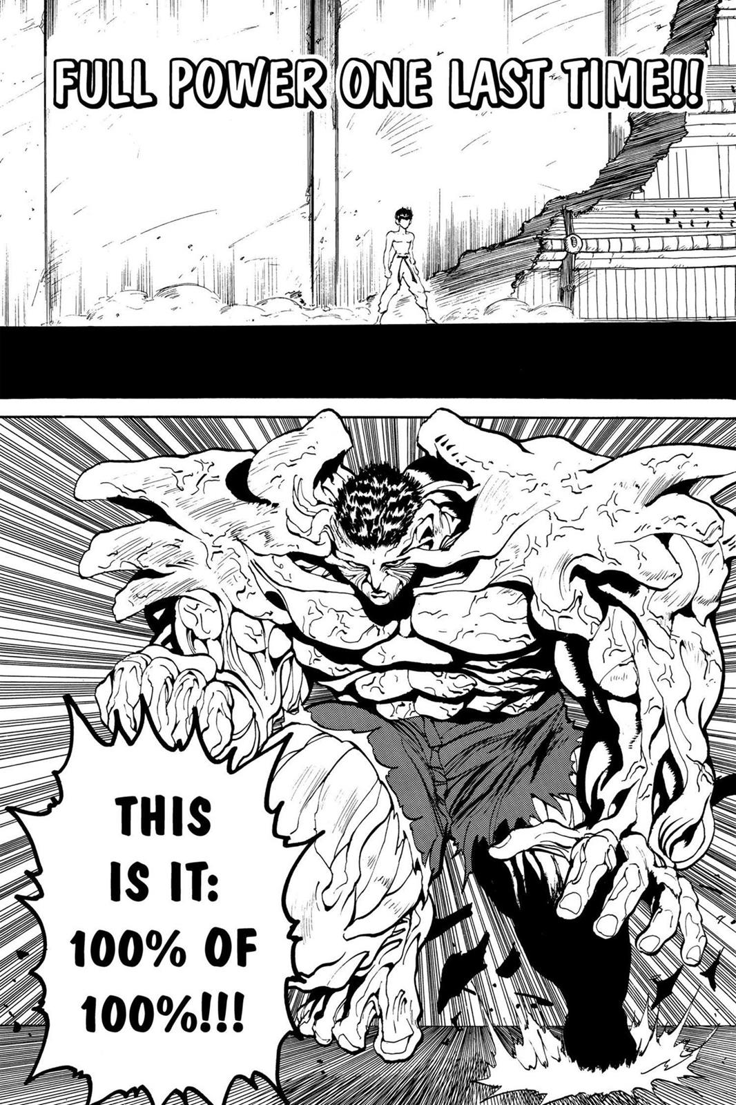 Read Yu Yu Hakusho Manga Online