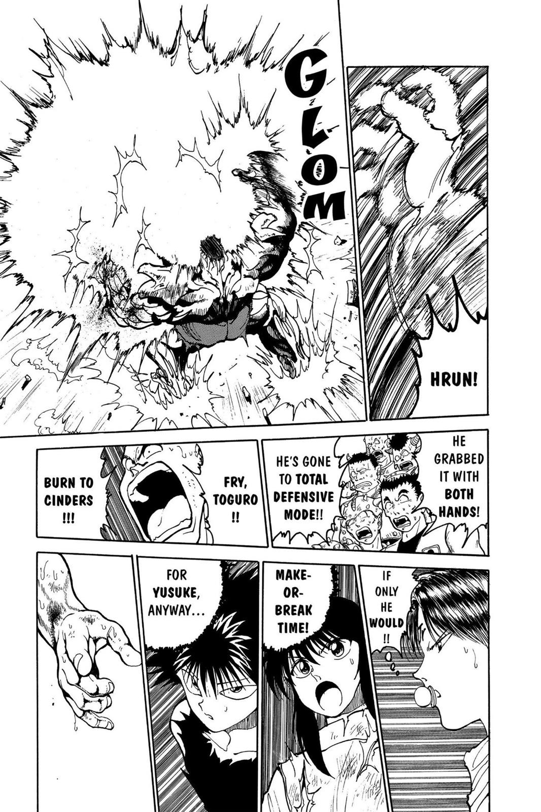 Read Yu Yu Hakusho Manga Online