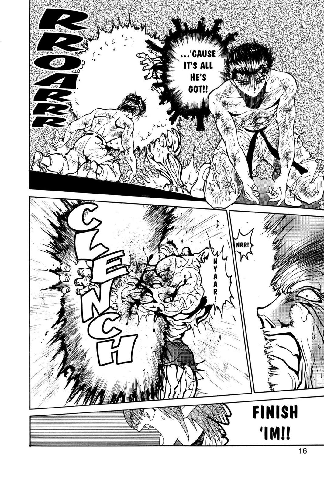 Read Yu Yu Hakusho Manga Online