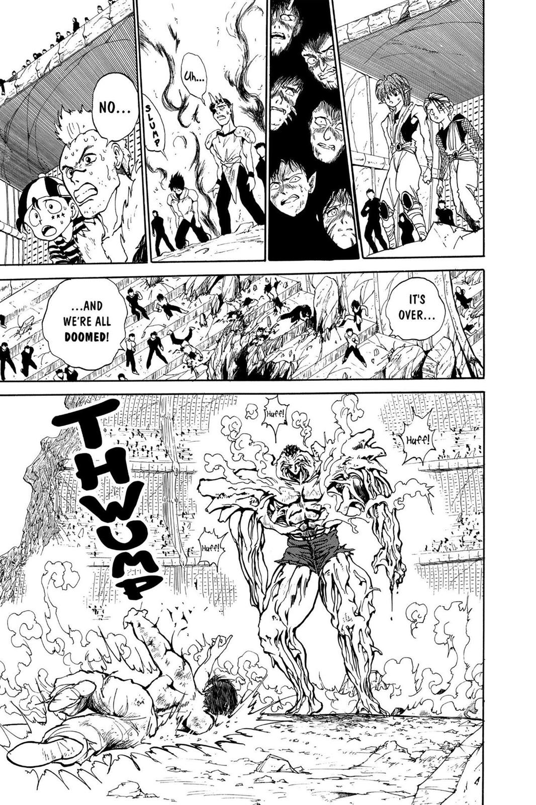 Read Yu Yu Hakusho Manga Online