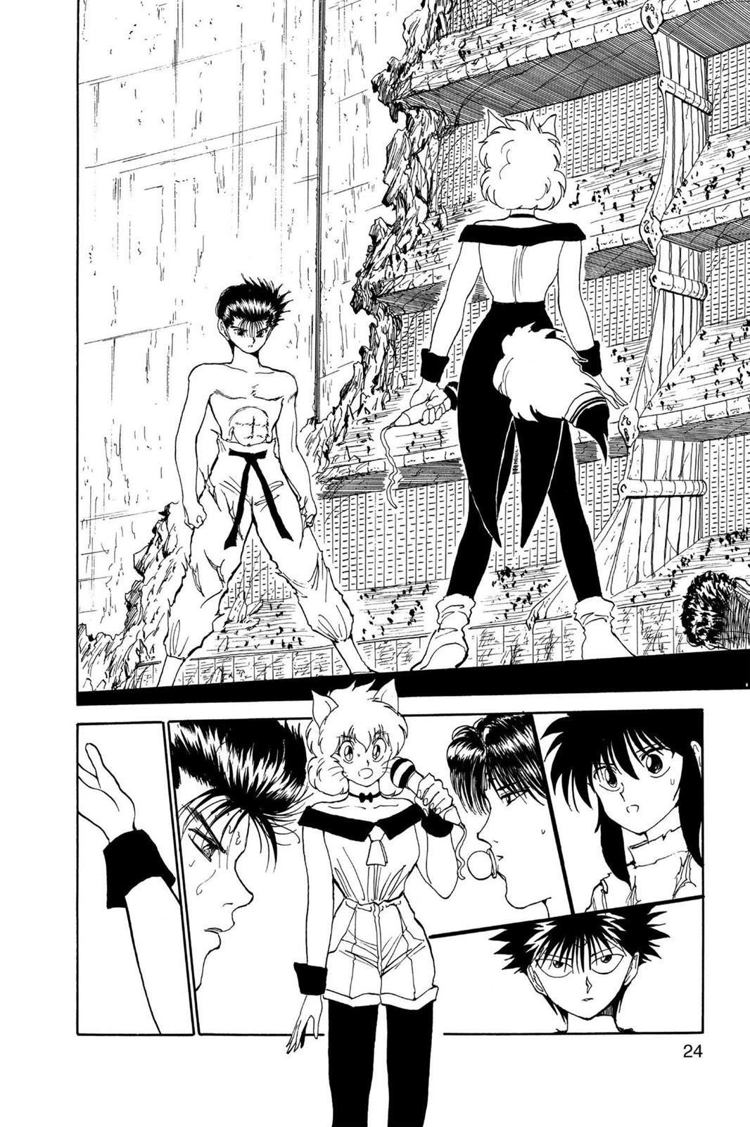 Read Yu Yu Hakusho Manga Online