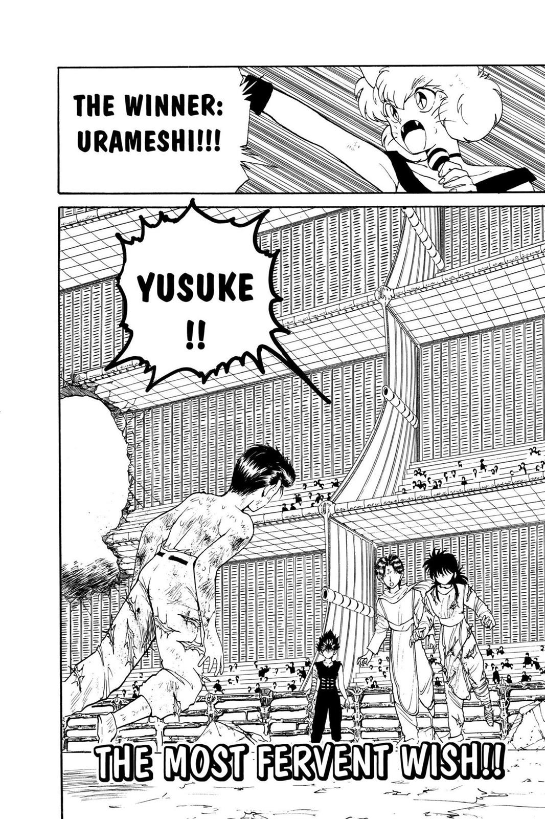 Read Yu Yu Hakusho Manga Online