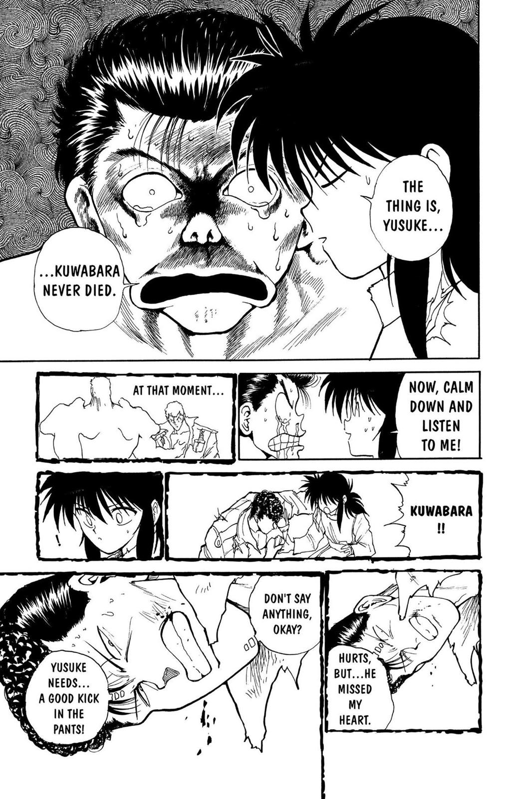 Read Yu Yu Hakusho Manga Online