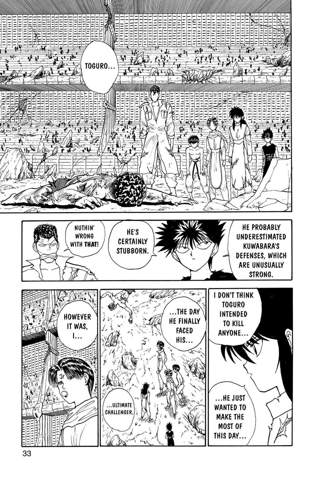 Read Yu Yu Hakusho Manga Online