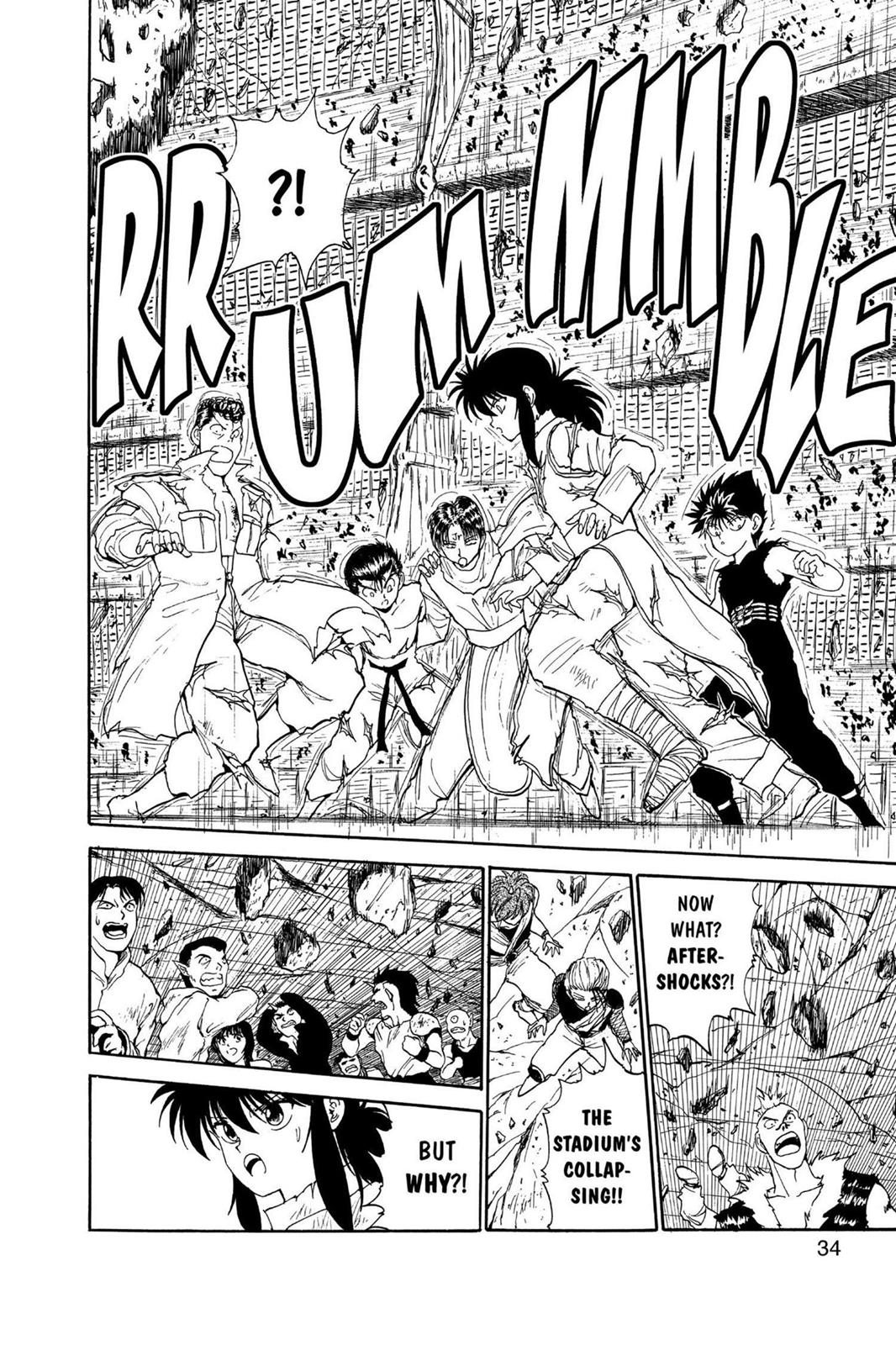 Read Yu Yu Hakusho Manga Online