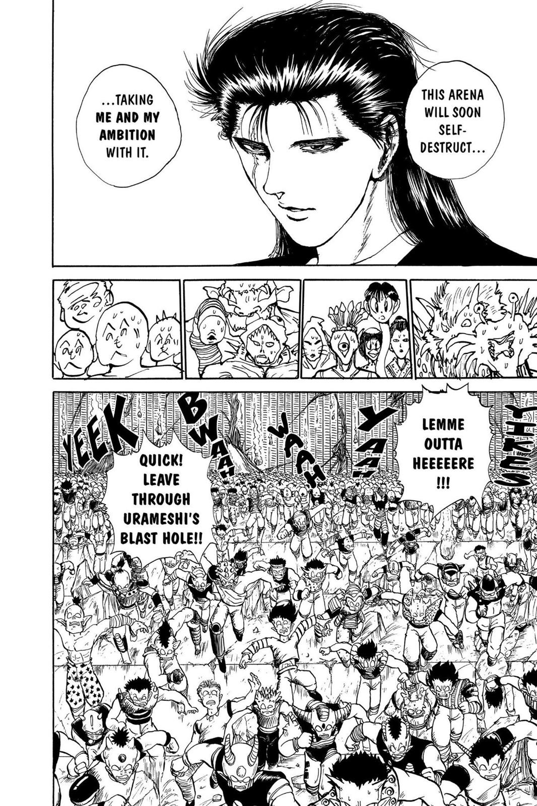 Read Yu Yu Hakusho Manga Online