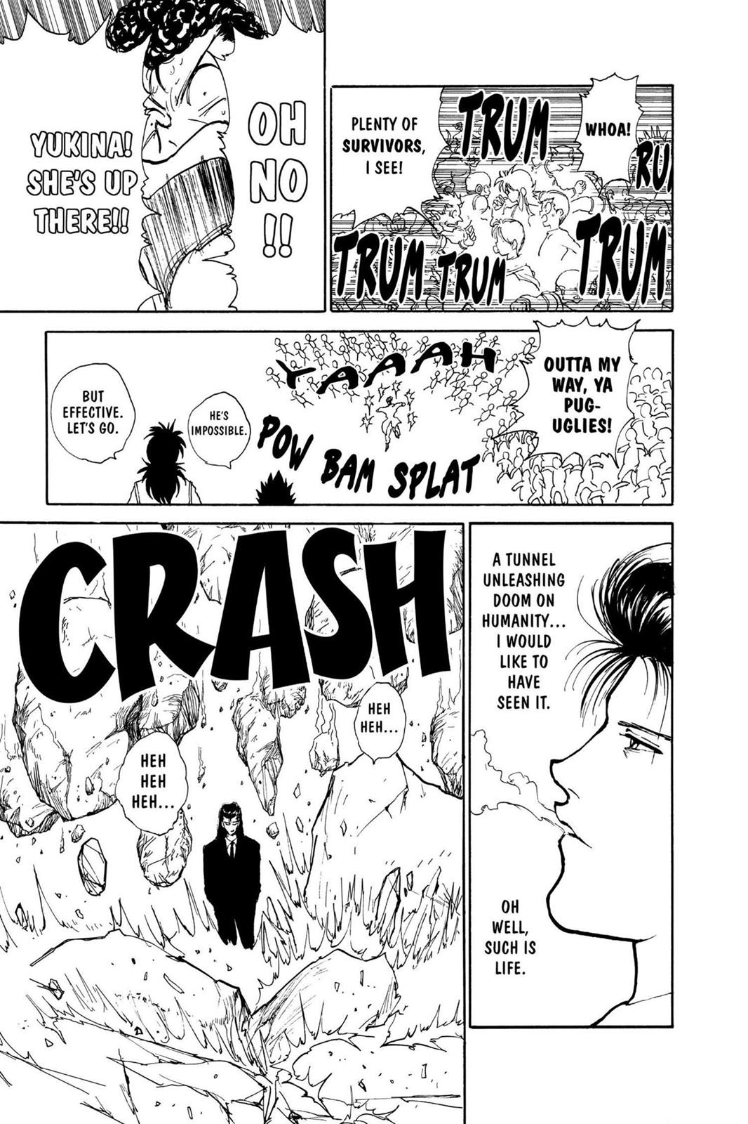 Read Yu Yu Hakusho Manga Online