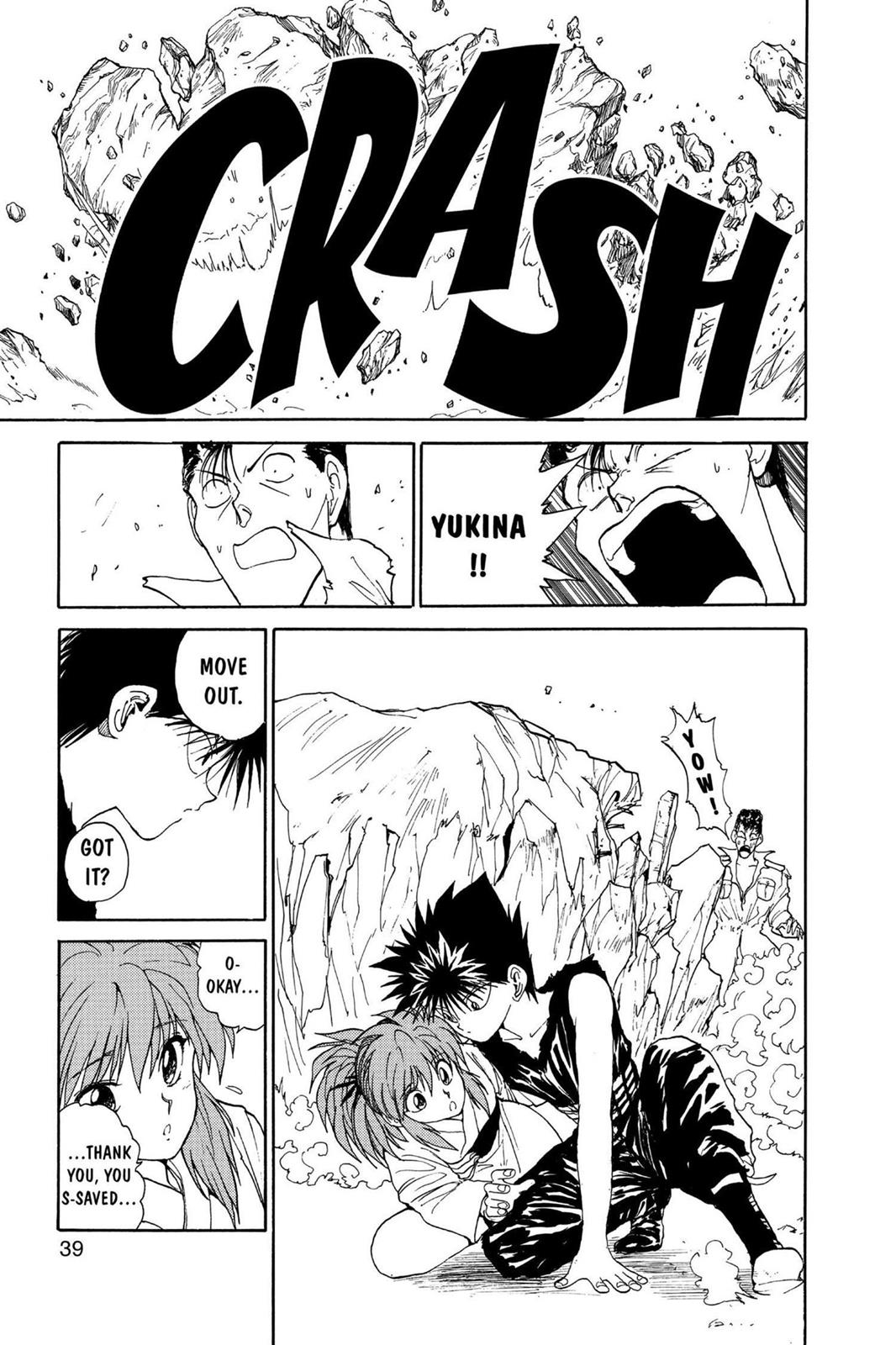 Read Yu Yu Hakusho Manga Online