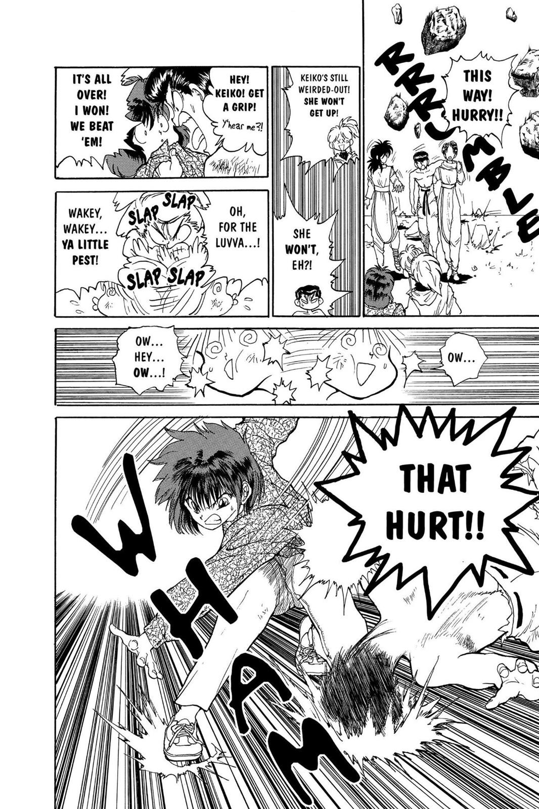 Read Yu Yu Hakusho Manga Online