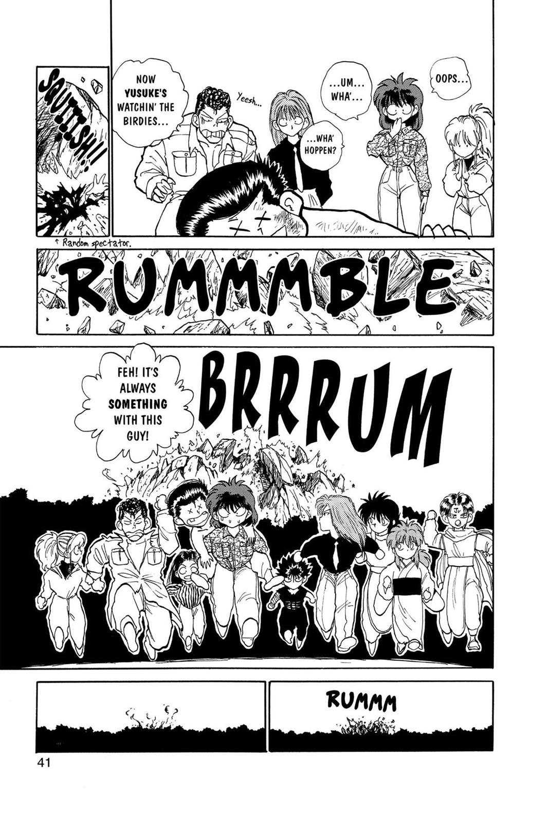 Read Yu Yu Hakusho Manga Online