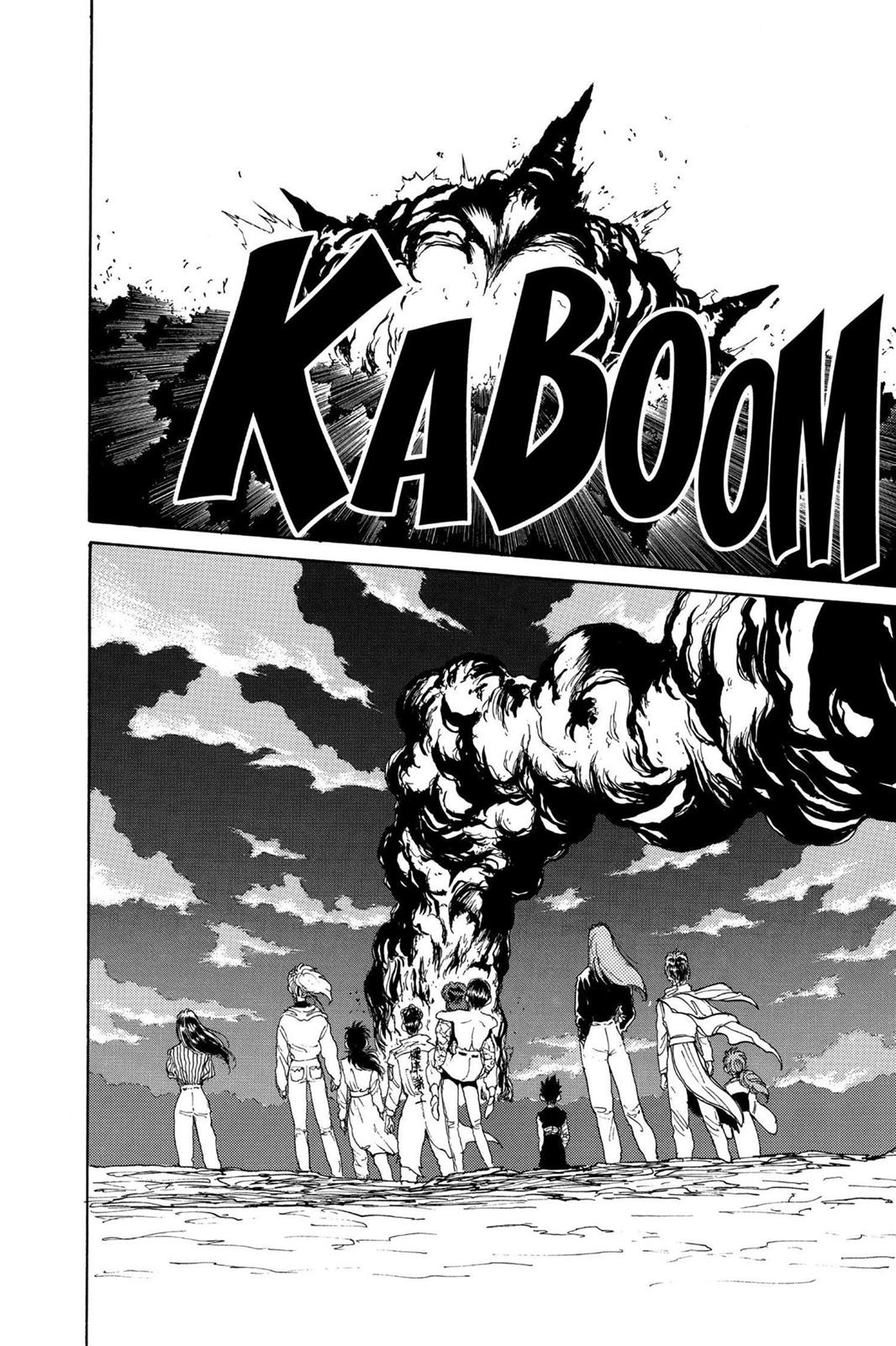 Read Yu Yu Hakusho Manga Online