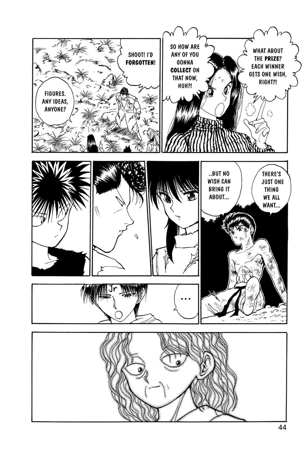 Read Yu Yu Hakusho Manga Online