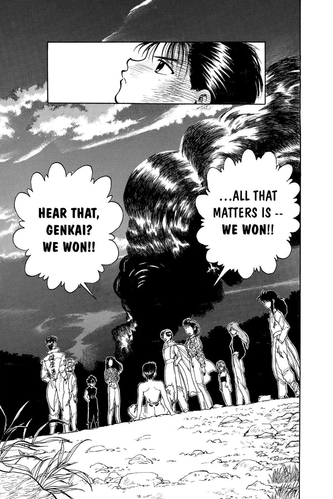 Read Yu Yu Hakusho Manga Online