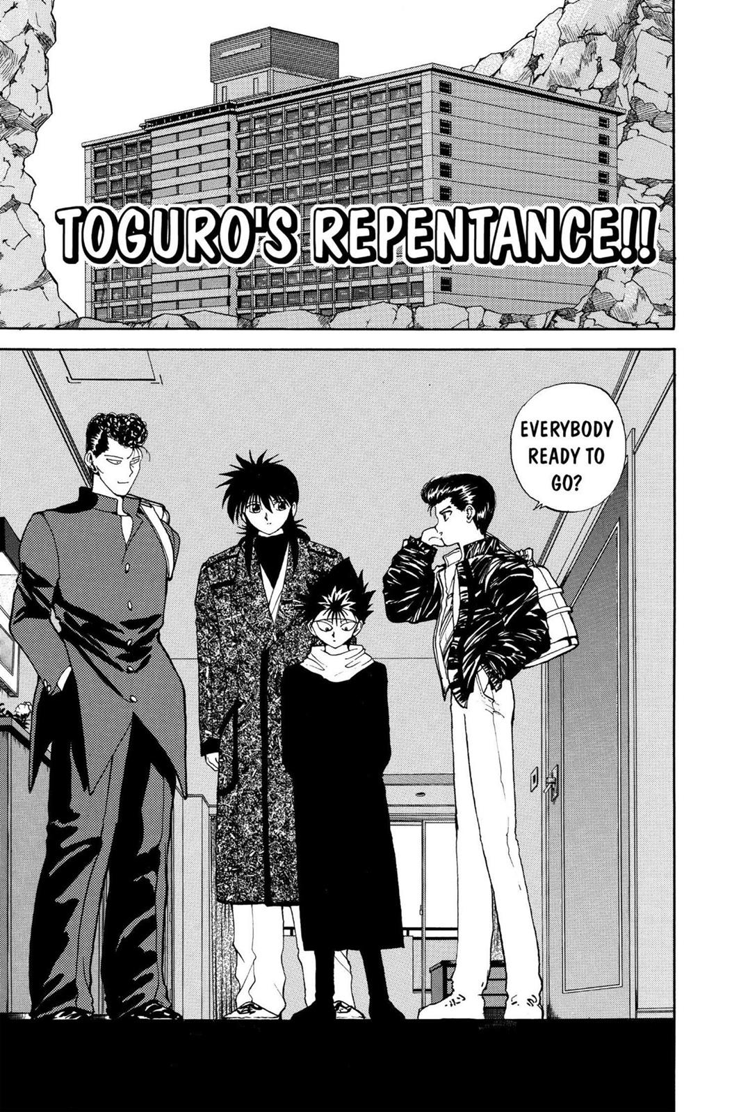 Read Yu Yu Hakusho Manga Online