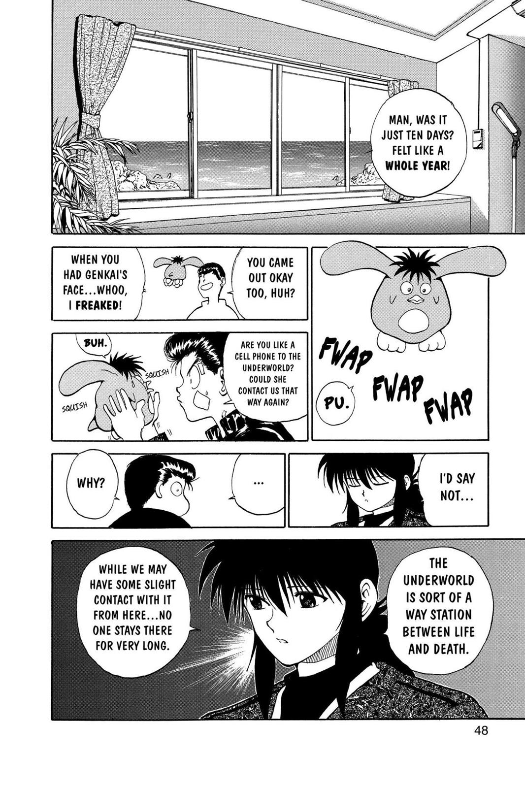 Read Yu Yu Hakusho Manga Online