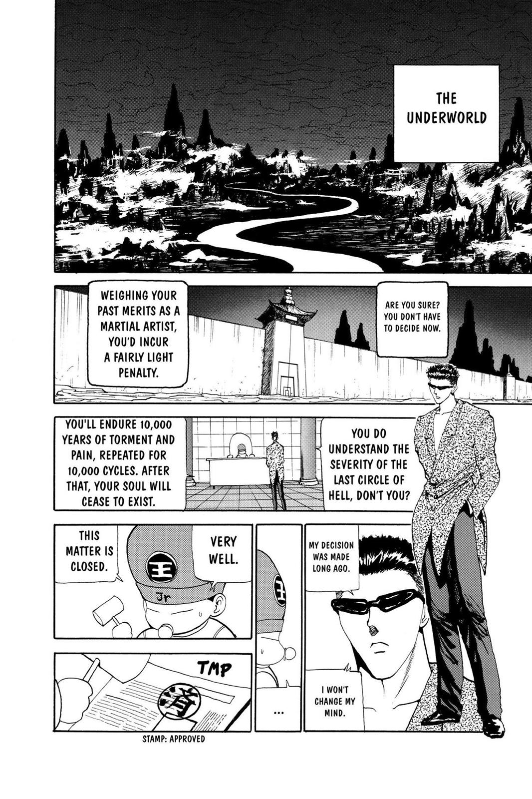 Read Yu Yu Hakusho Manga Online