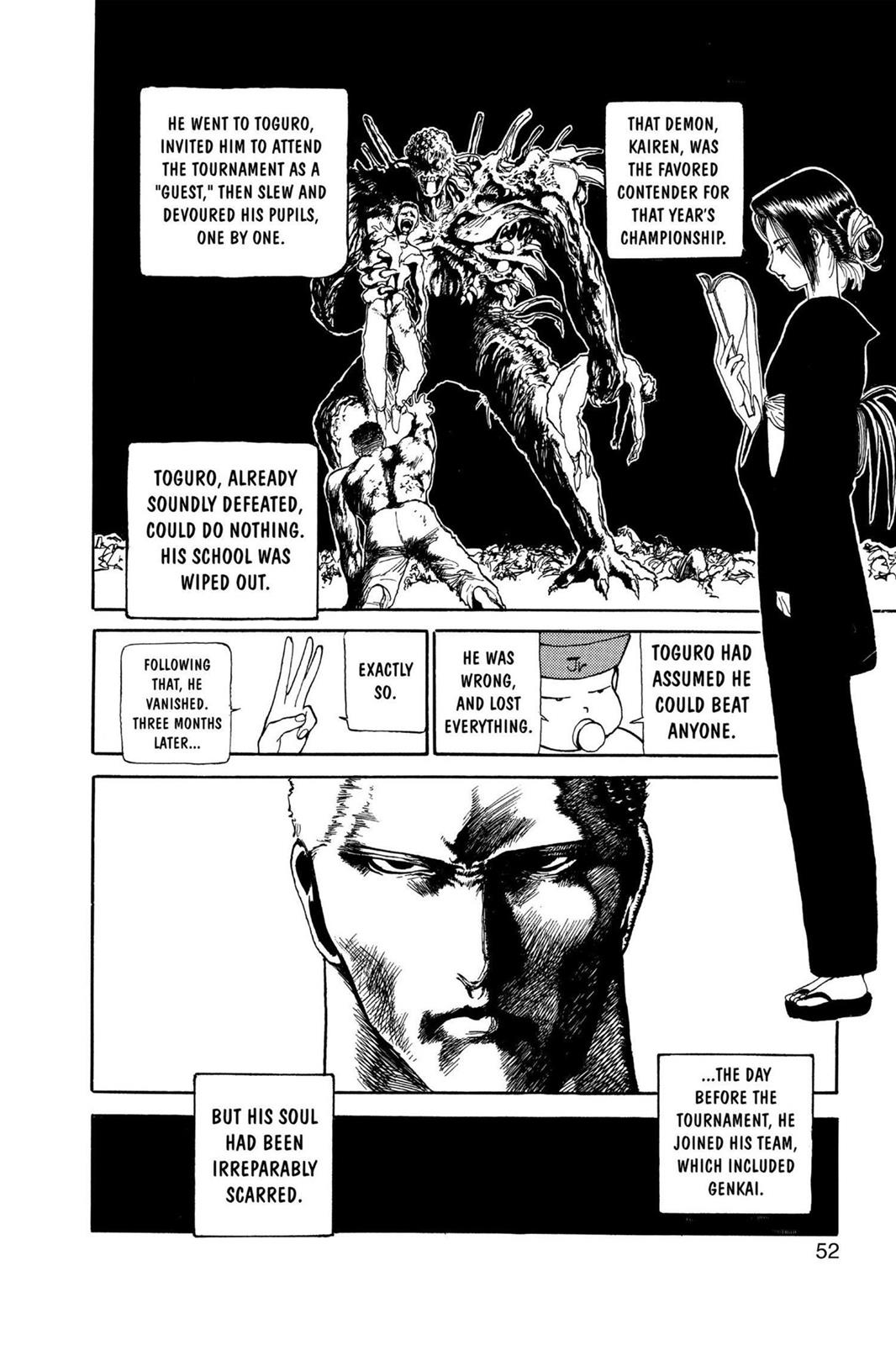 Read Yu Yu Hakusho Manga Online
