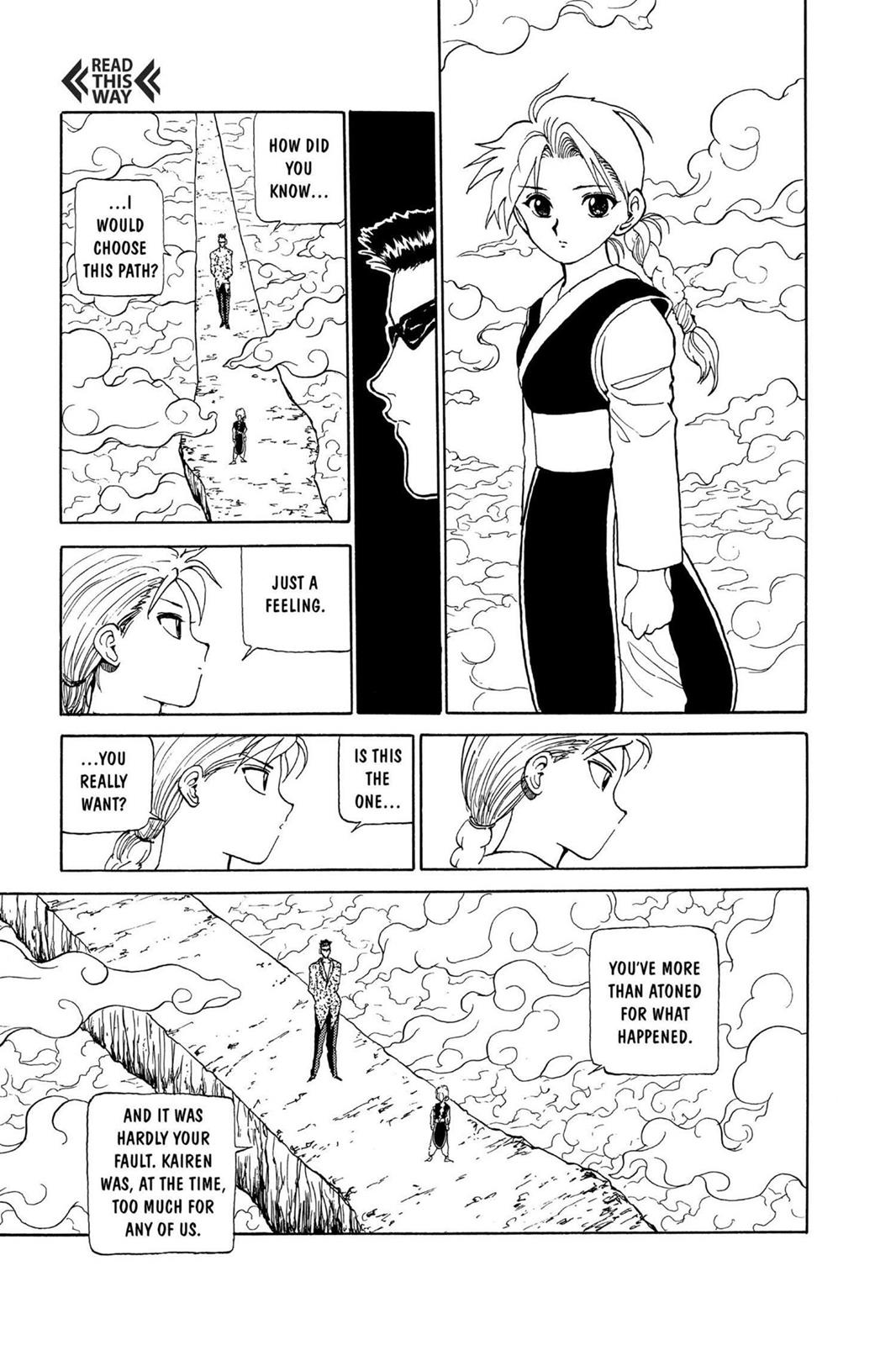 Read Yu Yu Hakusho Manga Online