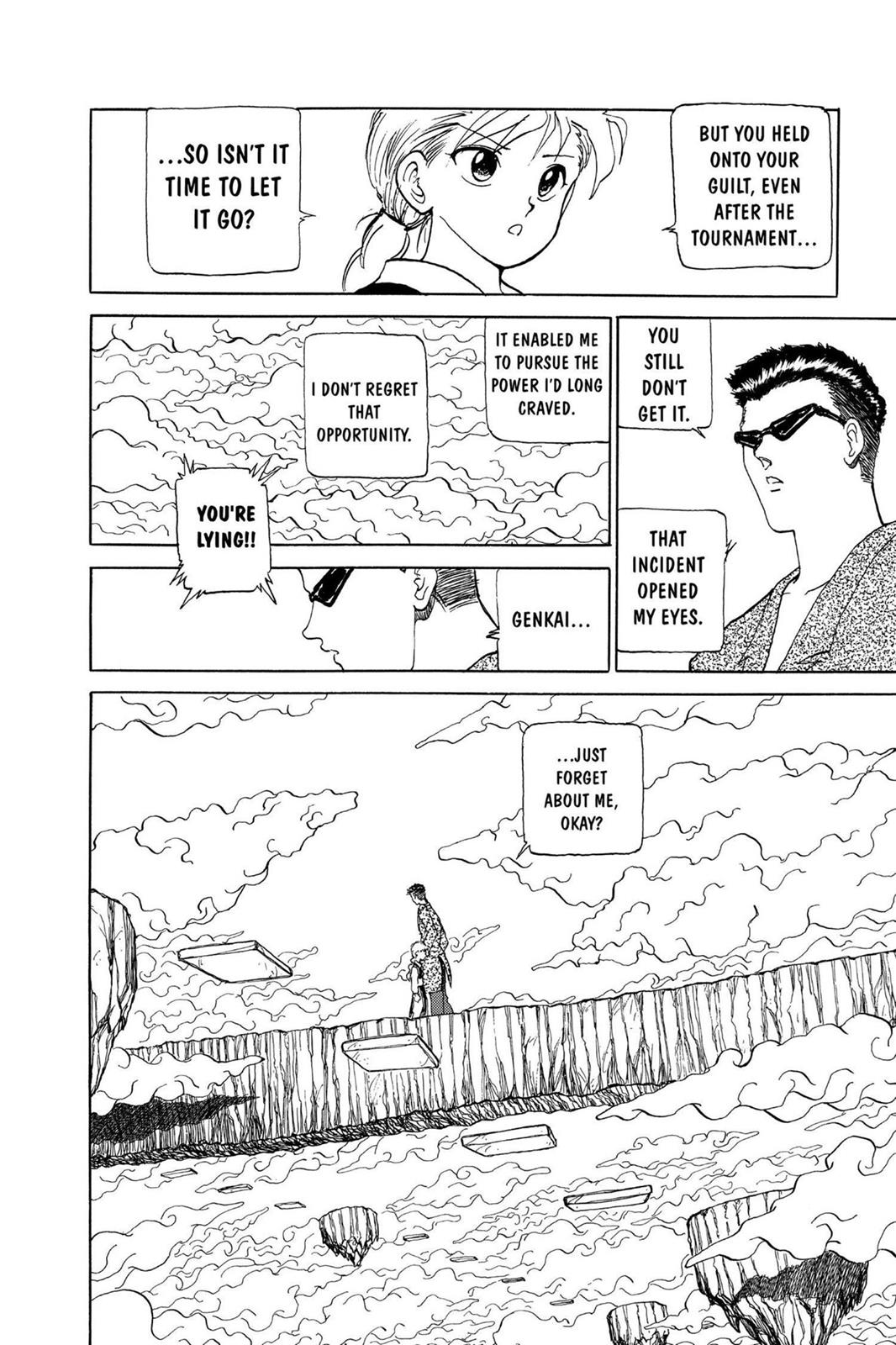Read Yu Yu Hakusho Manga Online